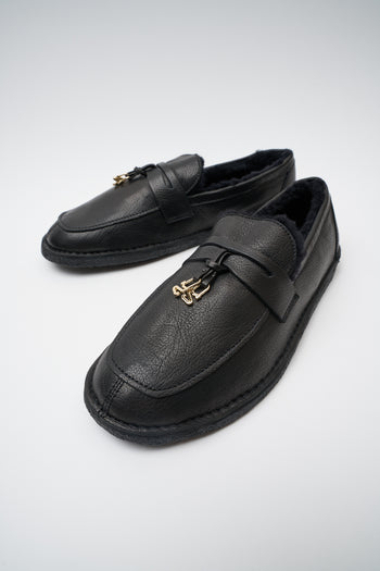 Massimo Santini Mocassino Black Donna - 6