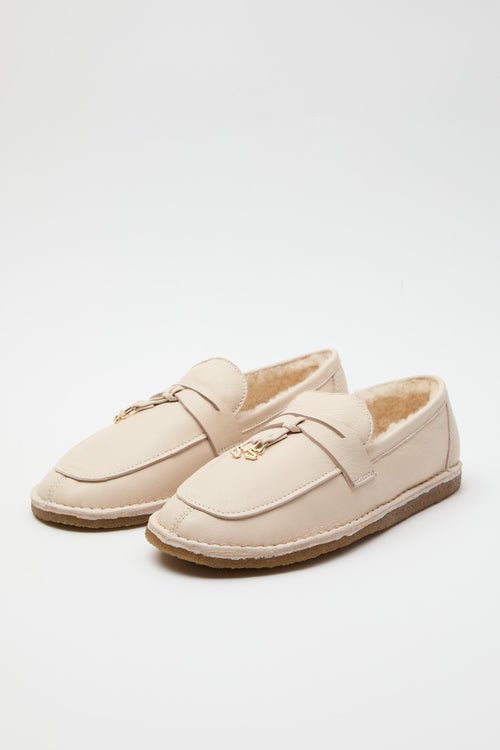 Massimo Santini Mocassino White Donna - 2