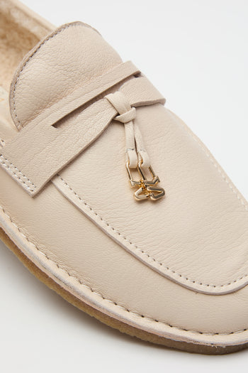 Massimo Santini Mocassino White Donna - 3