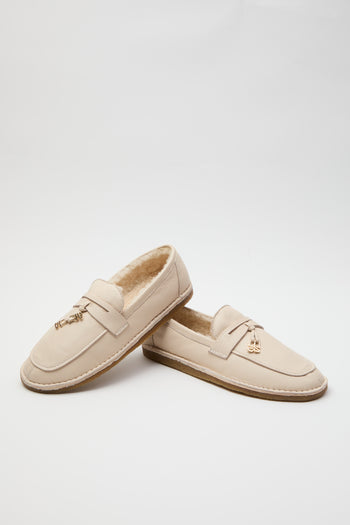 Massimo Santini Mocassino White Donna - 5