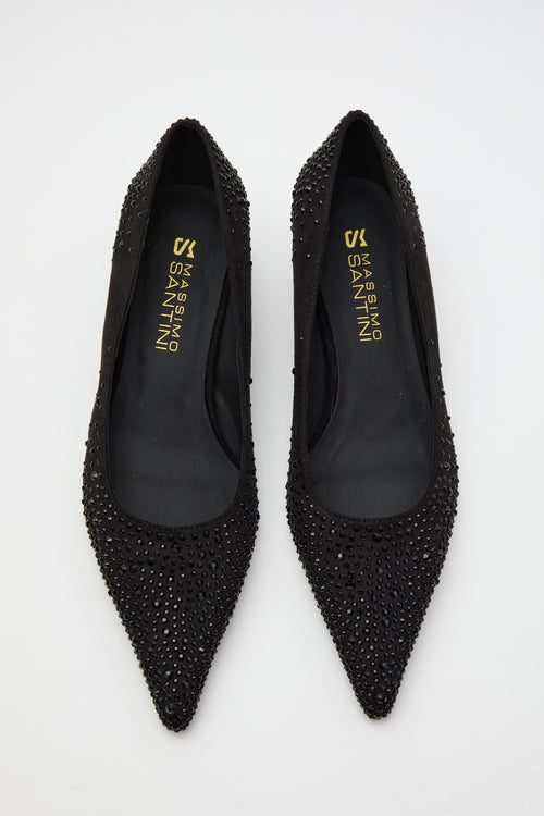 Massimo Santini Décolleté Black Donna - 2