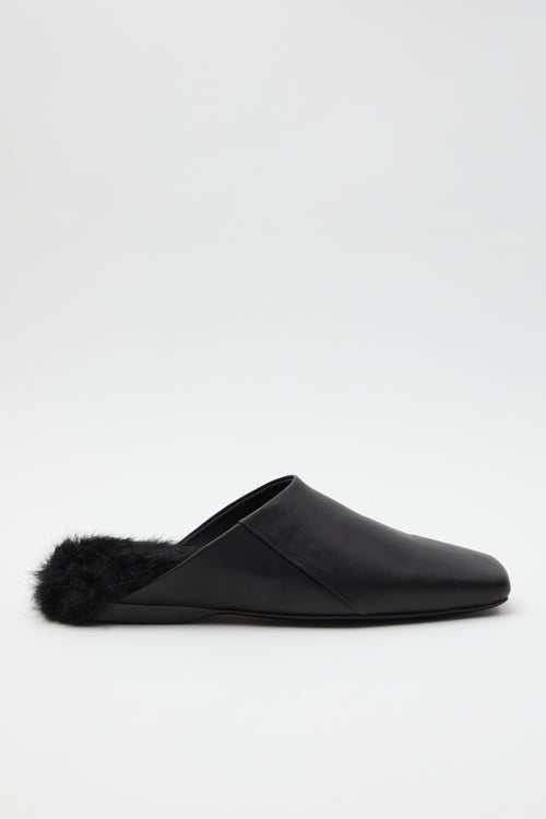 Massimo Santini Mocassino Black Donna