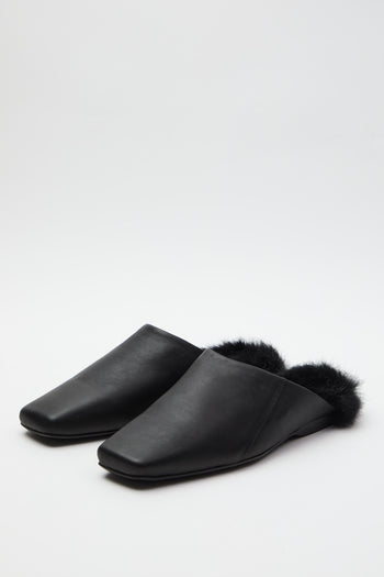 Massimo Santini Sabot Black Donna - 3