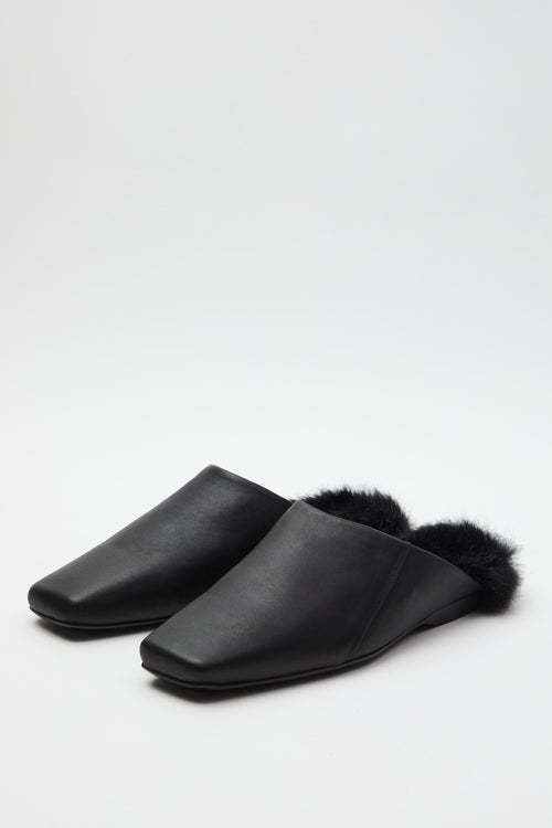 Massimo Santini Mocassino Black Donna - 2