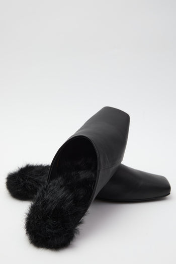 Massimo Santini Mocassino Black Donna - 3