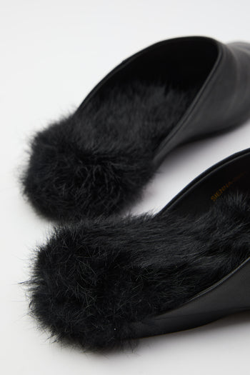 Massimo Santini Mocassino Black Donna - 4