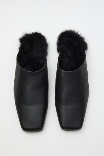 Massimo Santini Mocassino Black Donna - 5