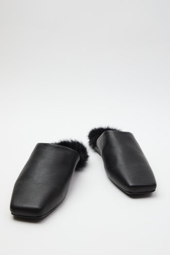 Massimo Santini Mocassino Black Donna - 6