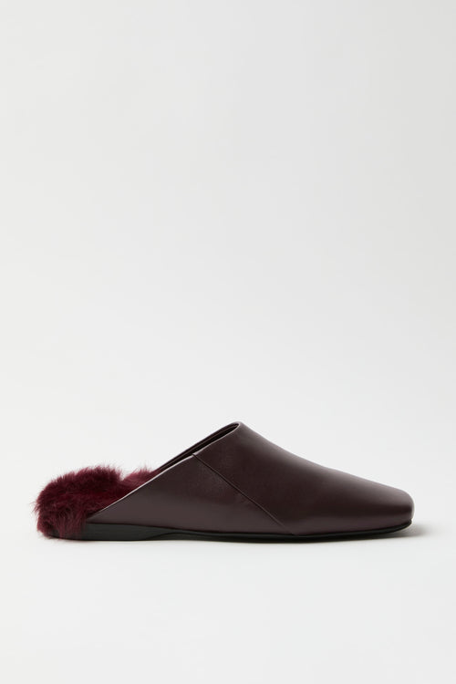 Massimo Santini Mocassino Bordeaux Donna