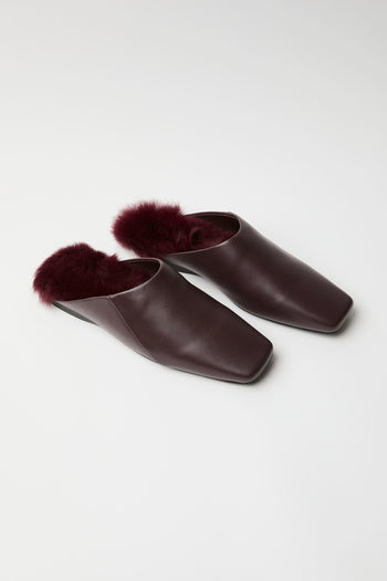 Massimo Santini Sabot Bordeaux Donna - 3