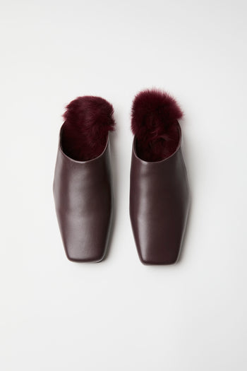 Massimo Santini Mocassino Bordeaux Donna - 3