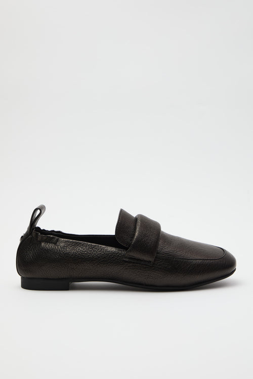 Massimo Santini Mocassino Black Donna