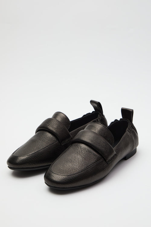 Massimo Santini Mocassino Black Donna - 2