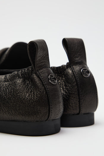 Massimo Santini Mocassino Black Donna - 3