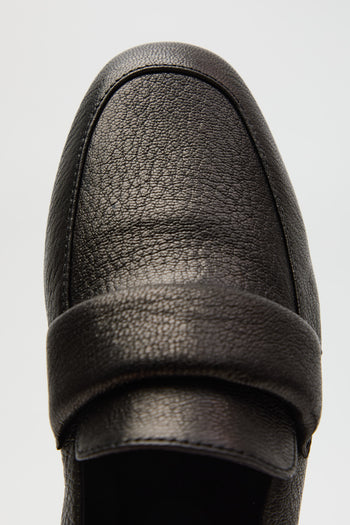 Massimo Santini Mocassino Black Donna - 4