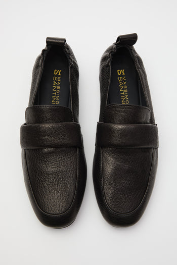 Massimo Santini Mocassino Black Donna - 5
