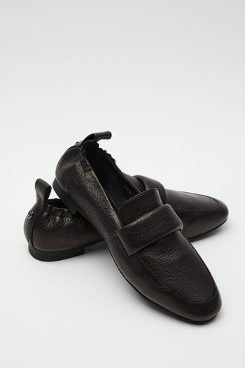 Massimo Santini Mocassino Black Donna - 6