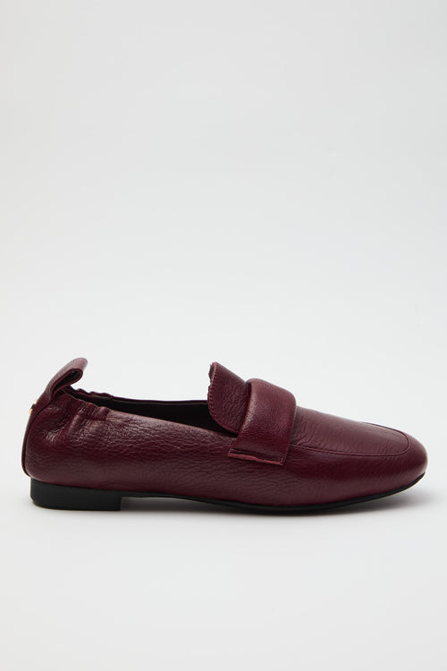 Massimo Santini Mocassino Bordeaux Donna