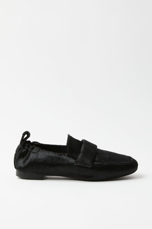Massimo Santini Mocassino Black Donna