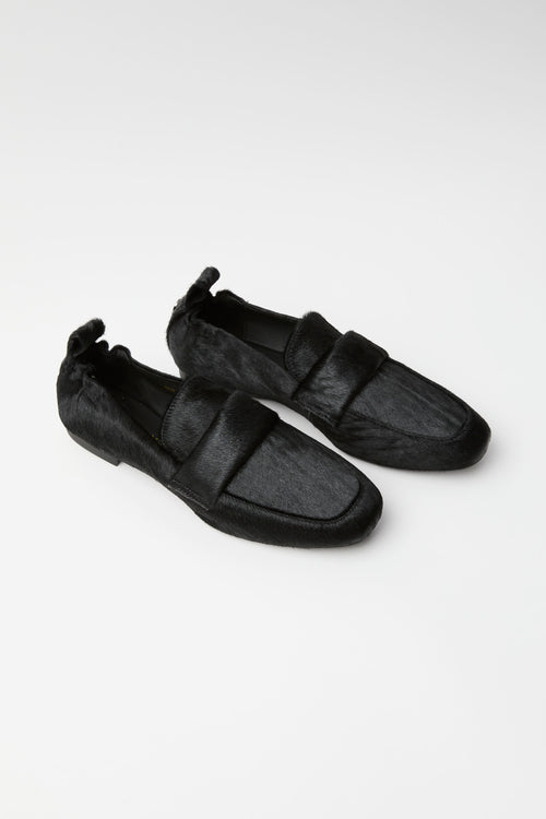 Massimo Santini Mocassino Black Donna - 2