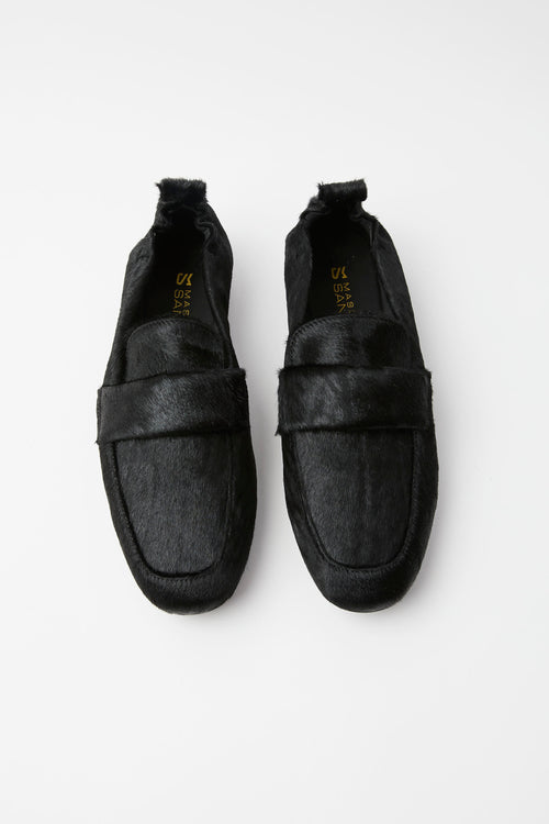 Massimo Santini Mocassino Black Donna - 2