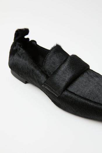 Massimo Santini Mocassino Black Donna - 4