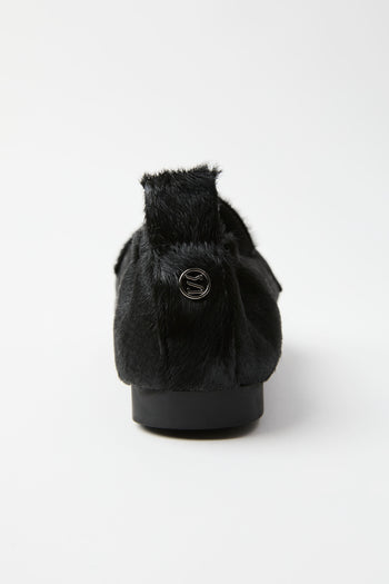 Massimo Santini Mocassino Black Donna - 5