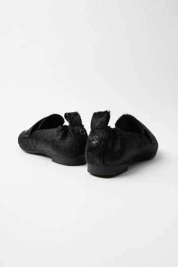 Massimo Santini Mocassino Black Donna - 6