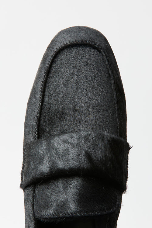 Massimo Santini Mocassino Black Donna