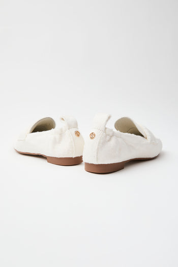 Massimo Santini Mocassino Off White Donna - 6