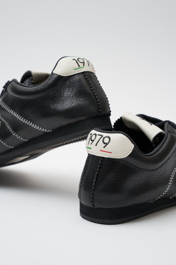 Massimo Santini Sneaker Black Donna - 5