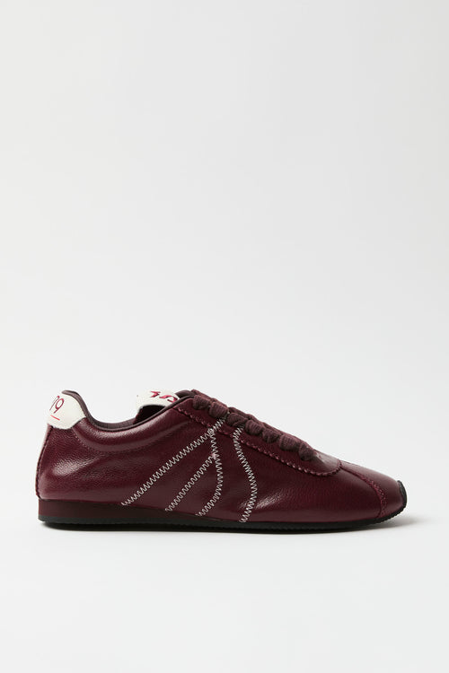 Massimo Santini Sneaker Bordeaux Donna
