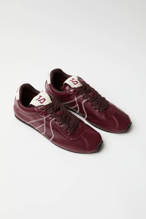 Massimo Santini Sneaker Bordeaux Donna - 2