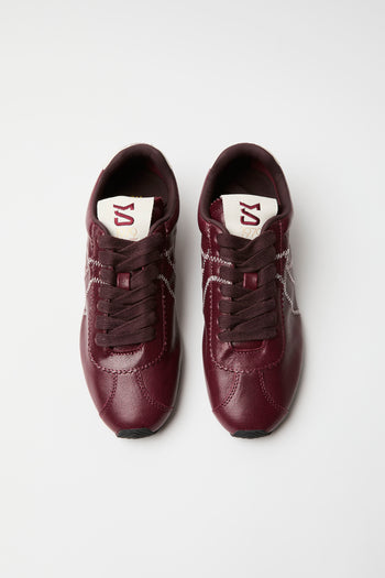 Massimo Santini Sneaker Bordeaux Donna - 3