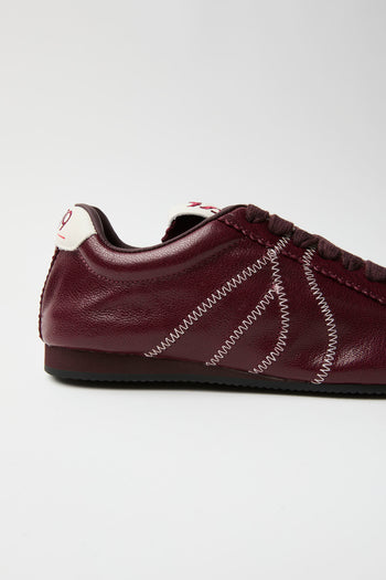Massimo Santini Sneaker Bordeaux Donna - 5