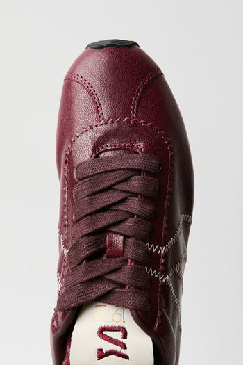 Massimo Santini Sneaker Bordeaux Donna - 6