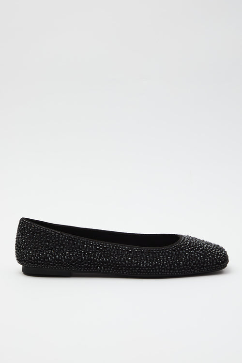 Massimo Santini Ballerina Black Donna