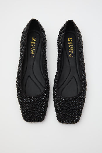 Massimo Santini Ballerina Black Donna - 4