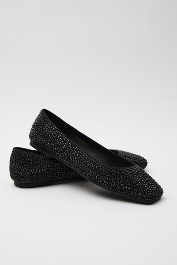 Massimo Santini Ballerina Black Donna - 6