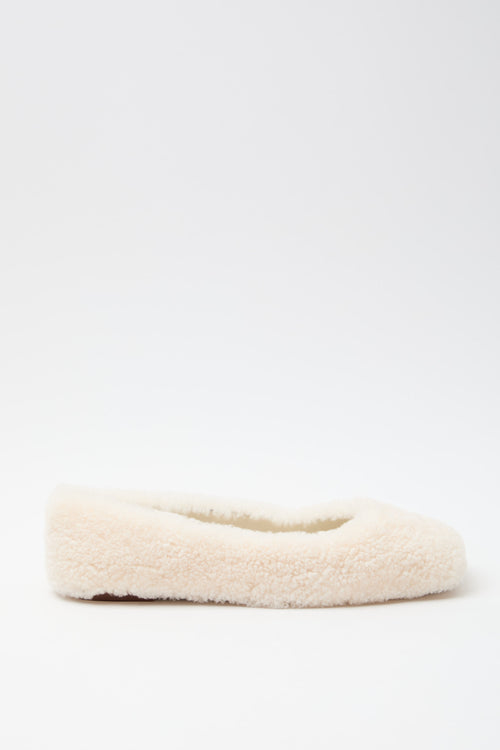 Massimo Santini Ballerina Off White Donna