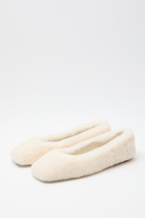 Massimo Santini Ballerina Off White Donna - 2