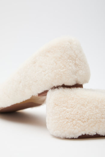 Massimo Santini Ballerina Off White Donna - 3