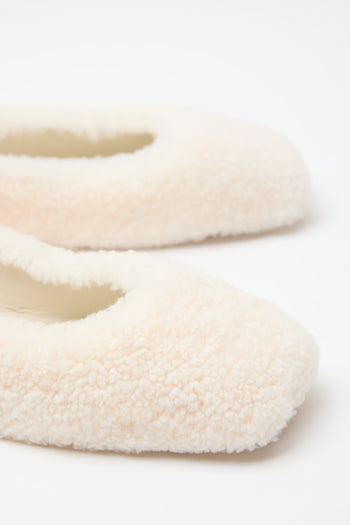 Massimo Santini Ballerina Off White Donna - 4