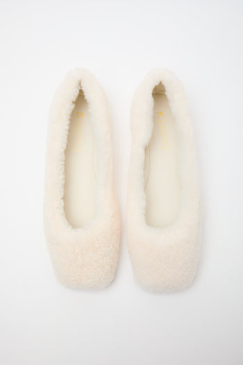 Massimo Santini Ballerina Off White Donna - 5