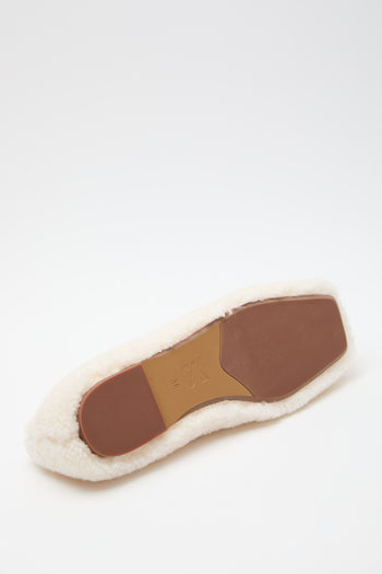 Massimo Santini Ballerina Off White Donna - 7