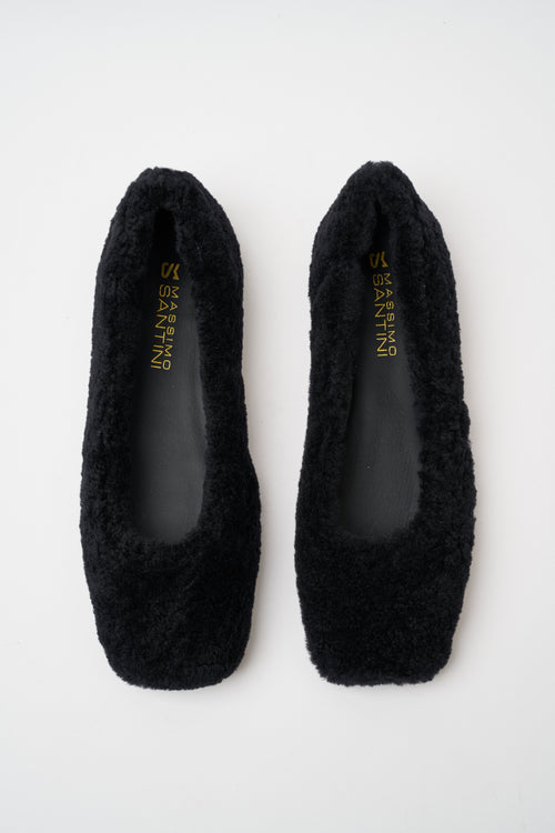 Massimo Santini Ballerina Black Donna