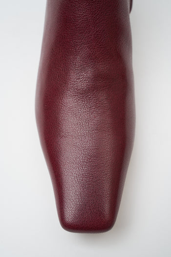 Massimo Santini Stivaletto Bordeaux Donna - 3