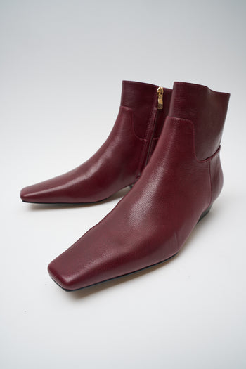 Massimo Santini Stivaletto Bordeaux Donna - 6