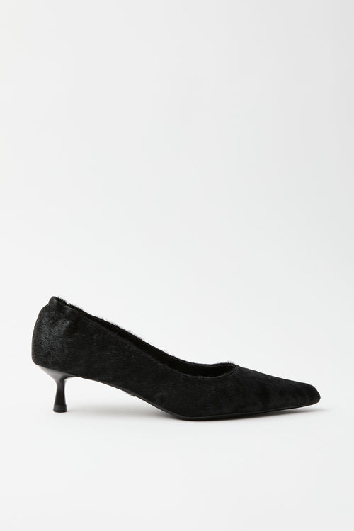 Massimo Santini Décolleté Black Donna