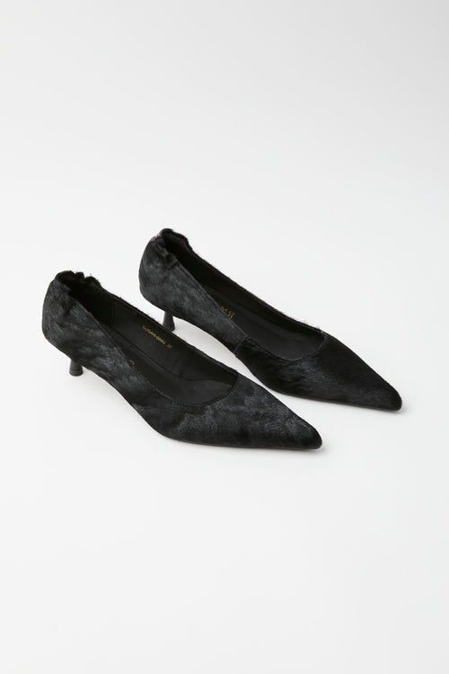 Massimo Santini Décolleté Black Donna - 2